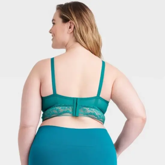 Women's Keyhole Longline Bralette - Auden&trade; image {1}