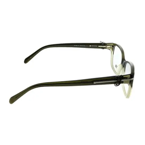 Guess GU 2303 Ol Unisex Rectangle Eyeglasses Olive Gradient 56mm image {2}