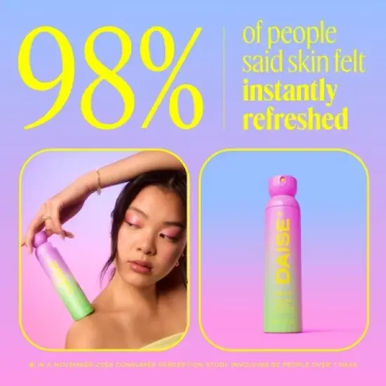 DAISE Hello Full Body Deodorant Spray - 3.5oz image {6}