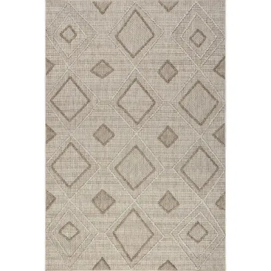Nuloom Aviana Transitional Geometric Indoor and Outdoor Area Rug image {8}