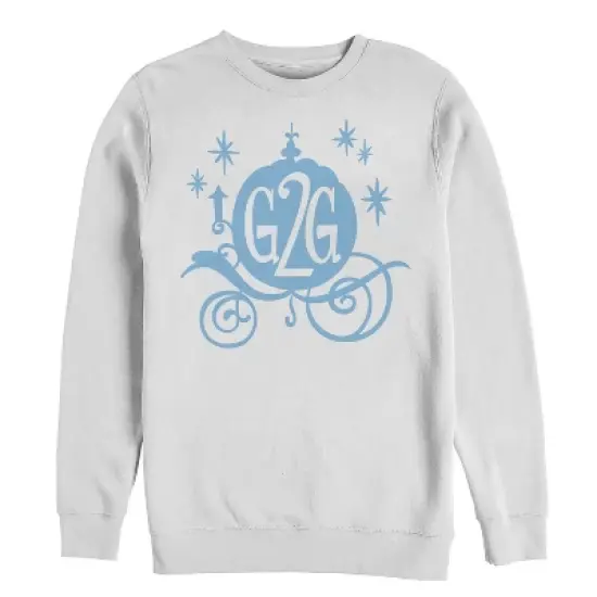 Men's Ralph Breaks the Internet Comfy Cinderella Sweatshirt image {2}