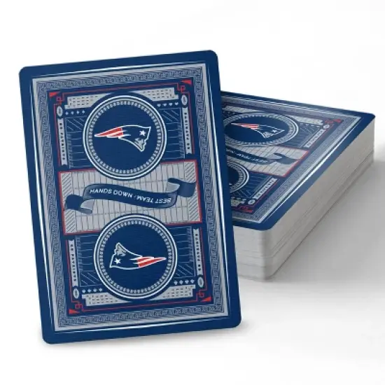 NFL New England Patriots Playing Cards image {3}