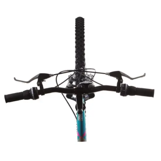 Titan Trail 21-speed Suspension Women's Mountain Bike, 18-Inch Frame, Blue image {2}