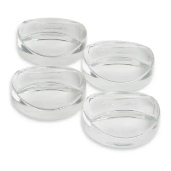 Masontops 4pk Pickle Pebble Fermentation Weights - Regular: Glass Canning Tools, Hand Wash, Pickling Stones, 4 Pieces image {1}