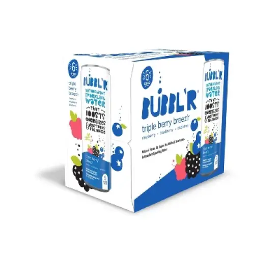 BUBBL'R Antioxidant Sparkling Water image {11}