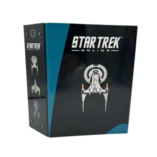 Eaglemoss Collections Star Trek Starship Collection Official Binder | Star Trek Online image {2}