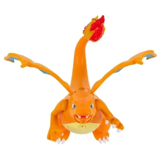 Pokemon Deluxe Feature 6" Charizard Action Figure image {5}
