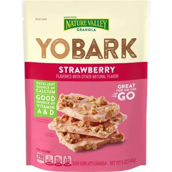 Yoplait Strawberry Greek Yogurt Pouch - 5oz image {4}