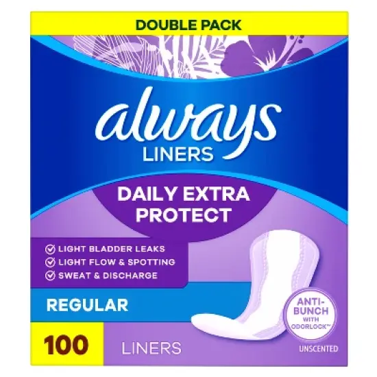 Always Anti-Bunch Xtra Protection Liners image {1}