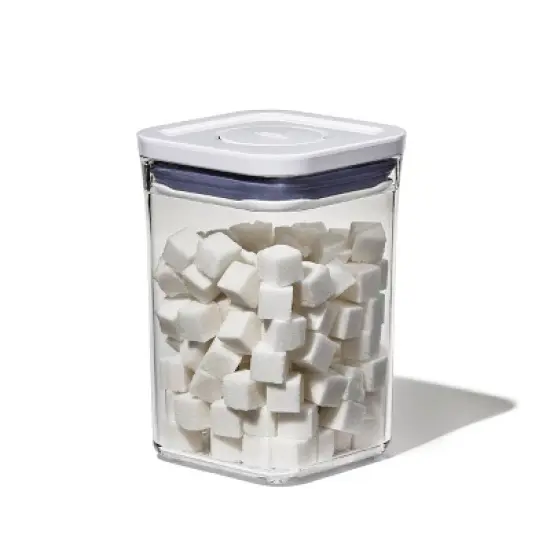 OXO POP 3pc Plastic Food Storage Container Set Clear image {6}