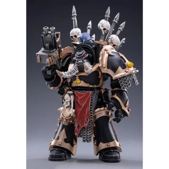 Brother Bathalorr Black Legion 1/18 Scale | Warhammer 40K | Joy Toy Action figures image {1}
