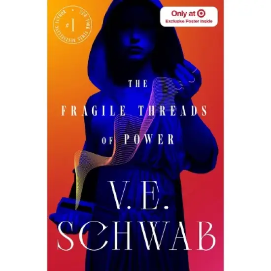 The Fragile Threads of Power - Target Exclusive Edition by V.E. Schwab (Hardcover) image {1}