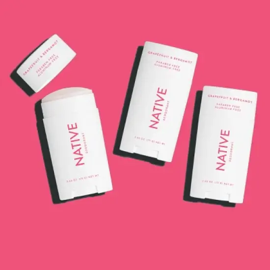 Native Grapefruit & Bergamot Deodorant for Women - 2.65oz image {4}