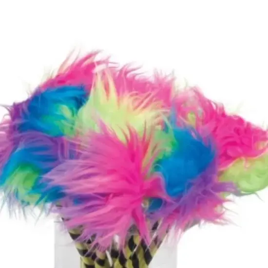 Truffula Tree Pens (4- Pack) - Inspired by Children's Book, Black Ink image {2}