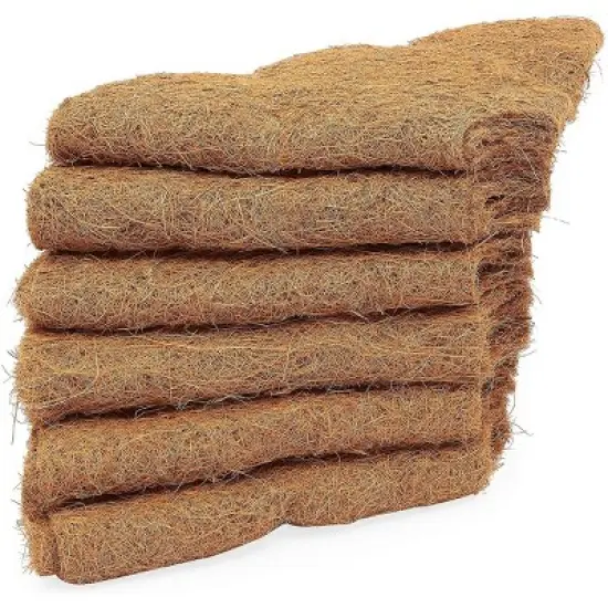 Farmlyn Creek 6 Pack Tree Mulch Rings, Base Protector for Landscaping, 18" image {3}