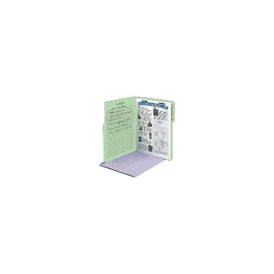 Pendaflex Printed Notes Folders with Fastener 1/3 Cut Top Tab Letter Assorted 30/Pack 45270 image {2}