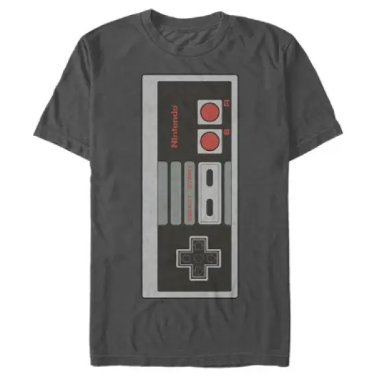 Men's Nintendo Big NES Controller T-Shirt image {3}