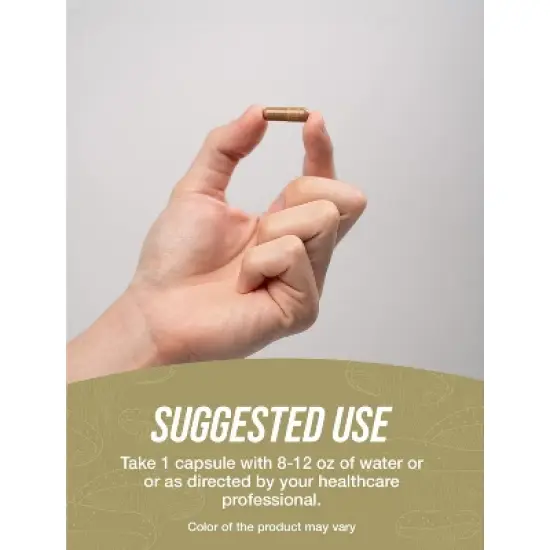 BulkSupplements White Button Mushroom Extract Capsules image {3}