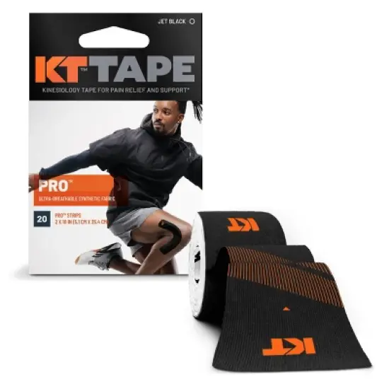 KT Tape Pro Kinesiology Therapeutic Athletic Tape image {6}