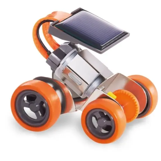 Elenco TEACH TECH Solar Mini-Racer Kit image {2}