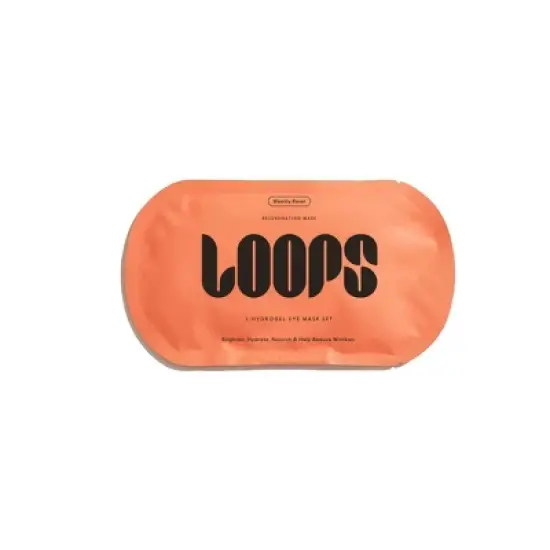 LOOPS Rejuvenating Hydrogel Eye Mask image {6}