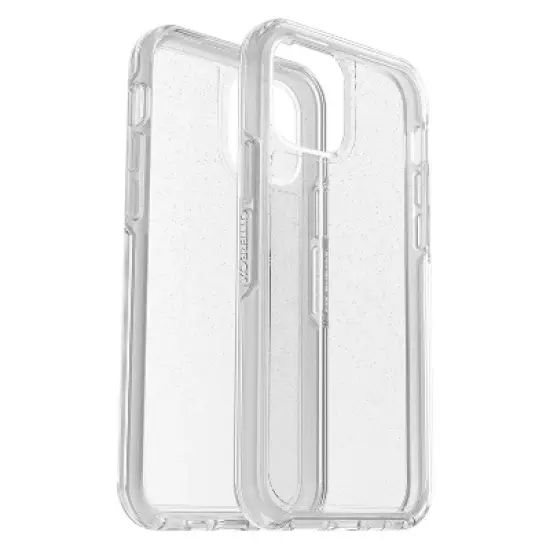 OtterBox Apple iPhone 12/iPhone 12 Pro Symmetry Series Case - Stardust: Clear, Bump-Resistant image {5}