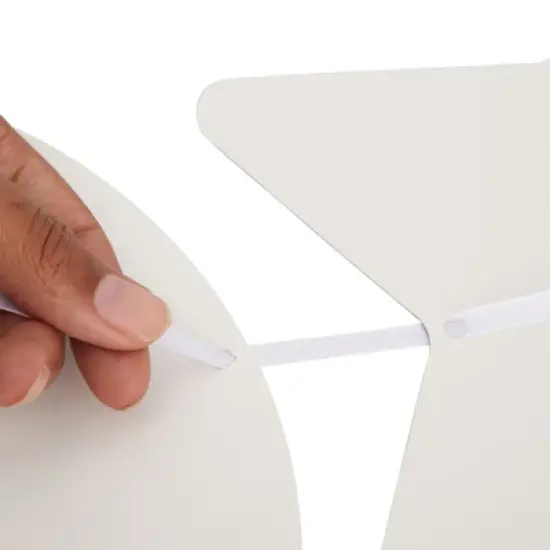 Sparkle and Bash 12 Pack Glitter Black and Gold Party Signs for 50th Birthday Decorations for Men and Women image {2}