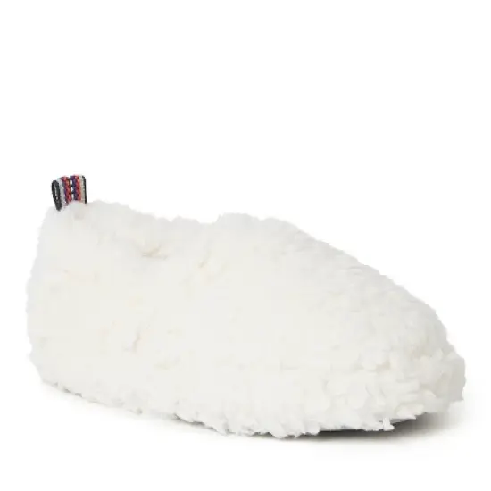 Dearfoams Kid's Skye Pile Closed Back Slipper image {5}