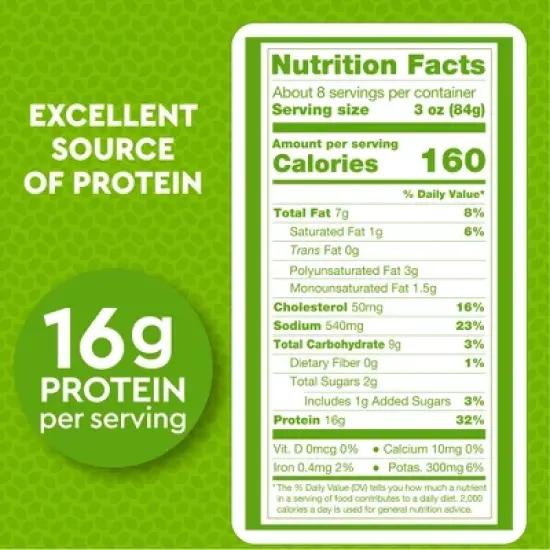 Just Bare Lightly Breaded Chicken Breast Bites - Frozen - 24oz image {3}