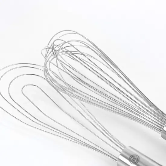 Gibson Stainless Steel 2 Piece Whisk Set image {5}