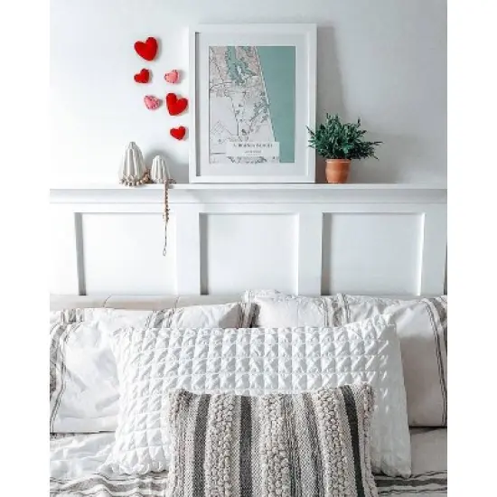 13"x20" Oversize Bria Striped Family-Friendly Lumbar Throw Pillow Cover - Lush D&eacute;cor image {7}