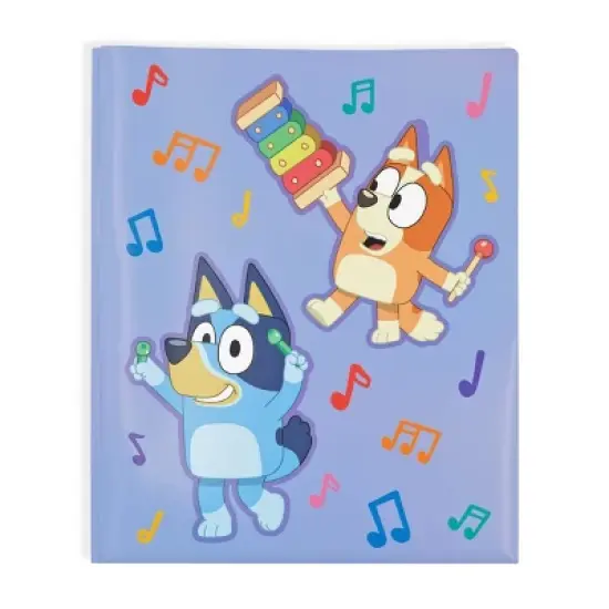 Bluey Poly Prong File Folder, School Supplies image {3}