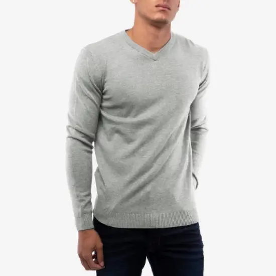 X RAY Men's Slim Fit Pullover V-Neck Sweater, Sweater for Men Fall Winter (Available in Big & Tall) image {23}