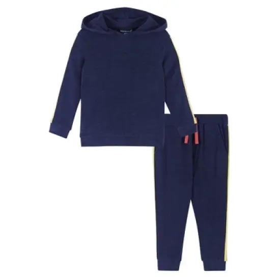 Andy & Evan  Toddler  Boys Hacci Hoodie Set image {6}