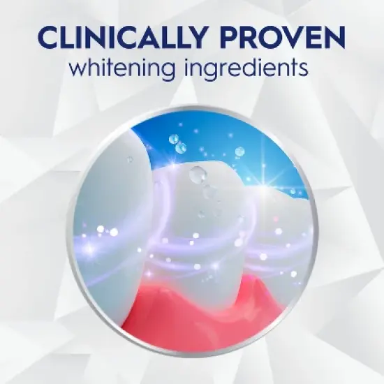 Crest 3D White Brilliance Luminous Purple Toothpaste - 4.6oz image {3}