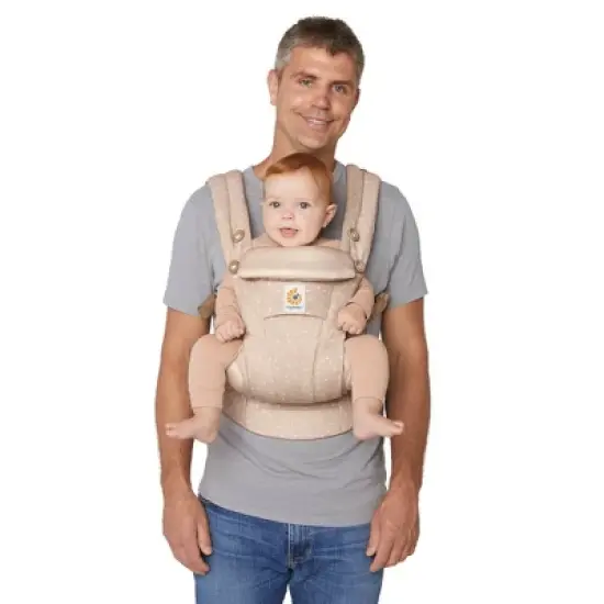 Ergobaby Omni Dream Baby Carrier - Soft Touch Cotton, All-Position Adjustable image {12}