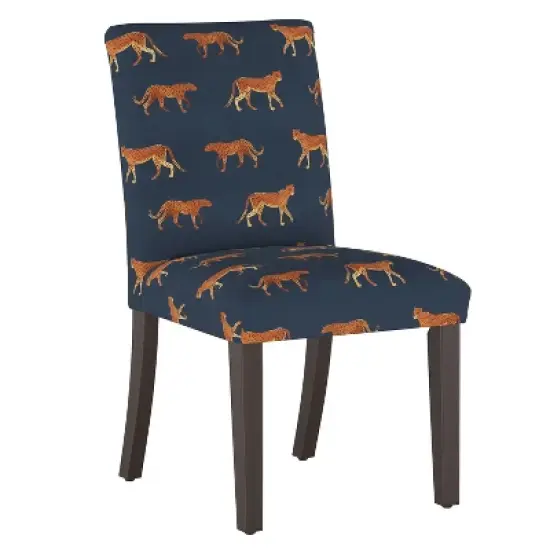 Hendrix Dining Chair with Animal Theme - Skyline Furniture image {12}