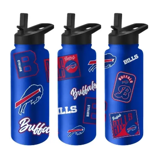 NFL Buffalo Bills Dreamweave Quencher Bottle - 34oz image {1}