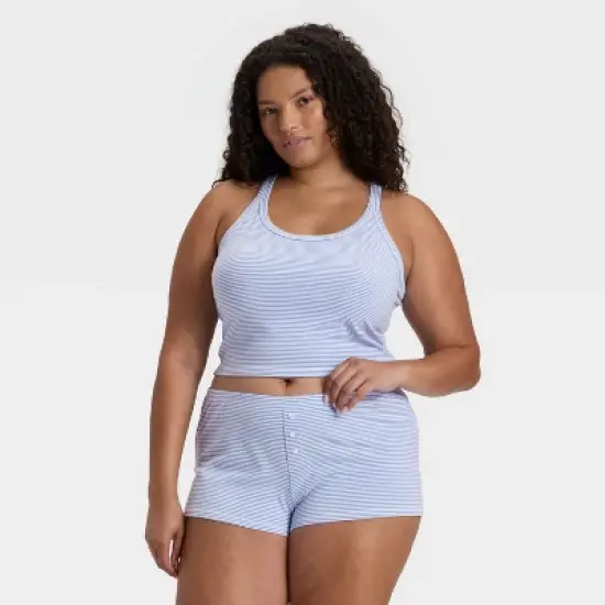 Women's Jersey Tank Top and Shorts Pajama Set - Wild Fable&trade; image {3}