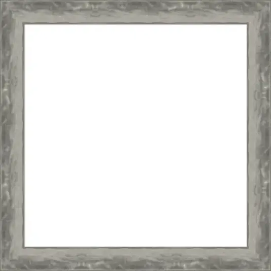 Amanti Art Waveline Silver Narrow Framed Dry Erase Magnetic Board image {12}