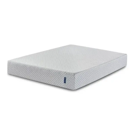 Serta Medium Firm 10" Gel Memory Foam Mattress image {9}