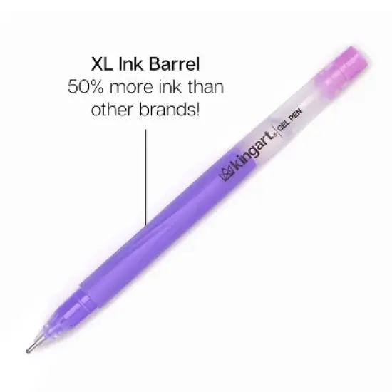 KINGART Gel Pens 24 Colors image {4}