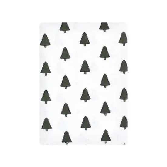 Hudson Baby Infant Boy Cotton Flannel Burp Cloths Bundle, Wild Forest, One Size image {6}
