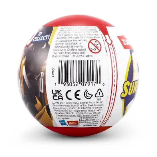 5 Surprise Transformers Series 1 Capsule image {8}