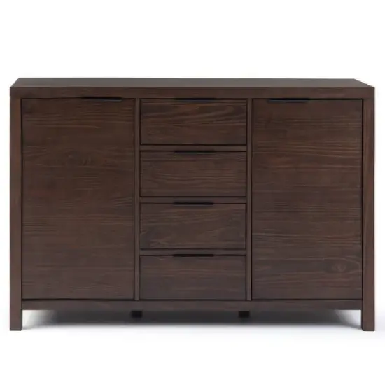 54" Fabian Sideboard Buffet Warm Walnut Brown - WyndenHall image {7}