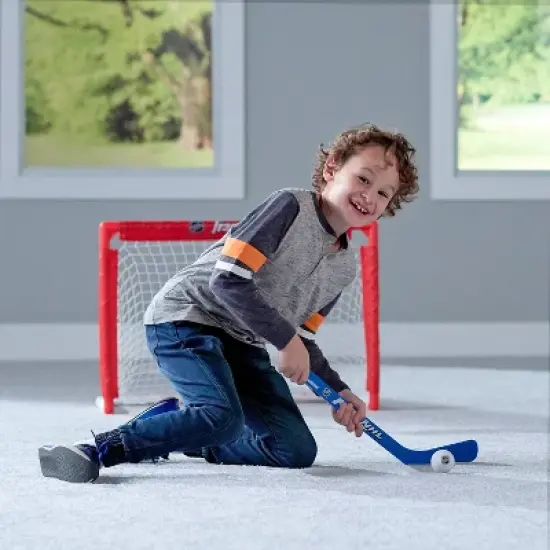 Franklin Sports NHL Mini Hockey Goal Set image {2}