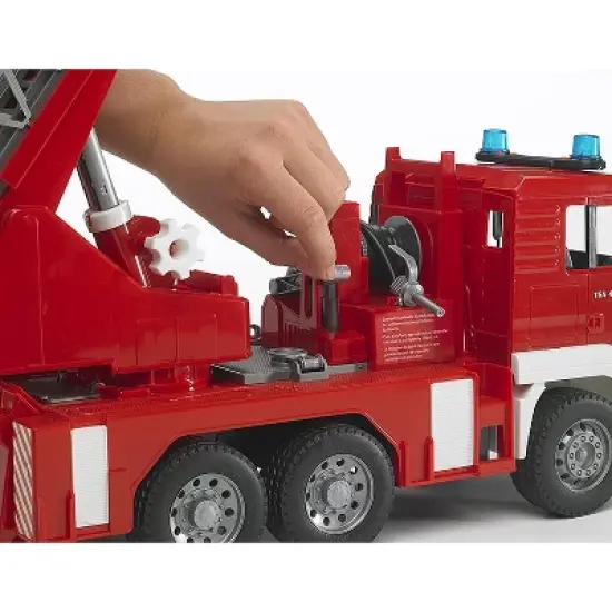 Bruder MAN Fire Engine with Water Pump and Light and Sound Module image {5}