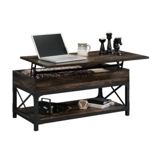 Steel River Lift Top Coffee Table - Sauder image {4}