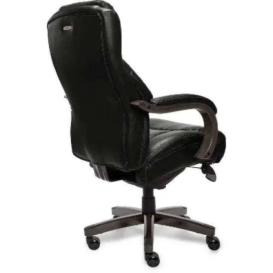 Delano Big & Tall Bonded Leather Executive Office Chair - La-Z-Boy image {4}