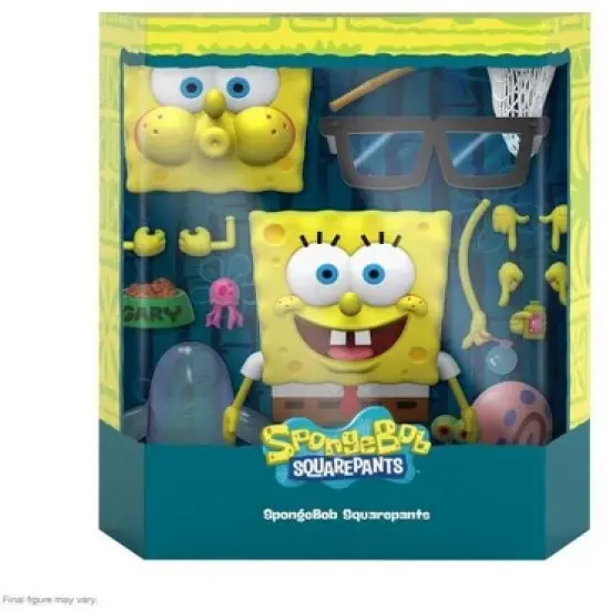 Super7 - SpongeBob SquarePants ULTIMATES! Wave 1 - Spongebob Squarepants image {5}